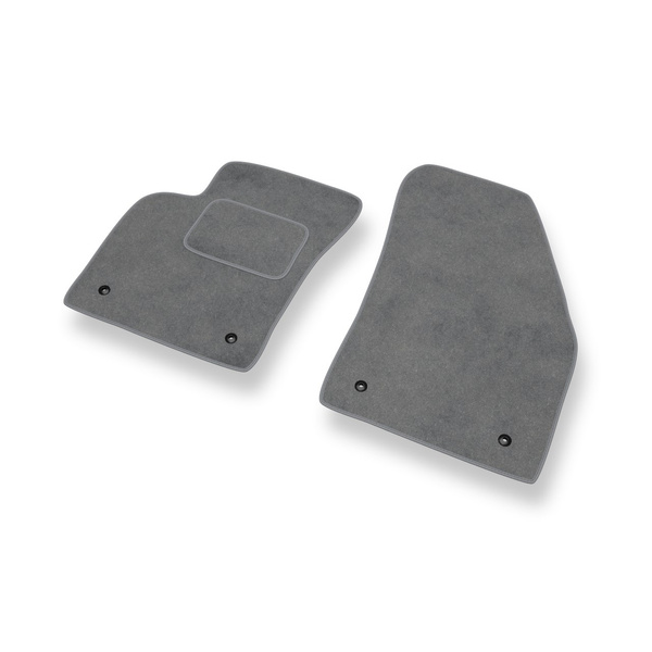 Velour gulvmåtter til Volvo V50 I Stationcar (2004-2012) - grå