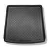 Gulvmåtte til bagagerum Skoda Octavia IV Stationcar (06.2020-....) - øverste bagagerum; multifunktionelt gulv i højeste position; Også til Plug-in Hybrid versionen