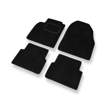 Velour gulvmåtter til Saab 9-3 II Cabriolet, SportCombi, SportSedan (2002-2012) 