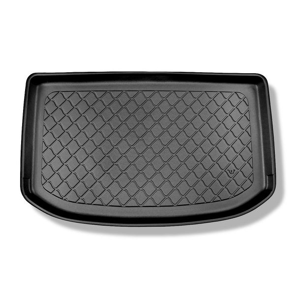 Gulvmåtte til bagagerum Kia Soul II SUV (03.2014-03.2019) - øverste bagagerum; til modeller med bevægeligt gulv i bagagerummet; ikke til den elektriske version