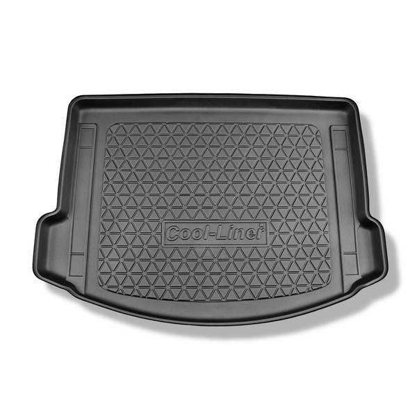 Gulvmåtte til bagagerum Jaguar E-Pace SUV (01.2018-....) - også til modeller med monteringsskinner