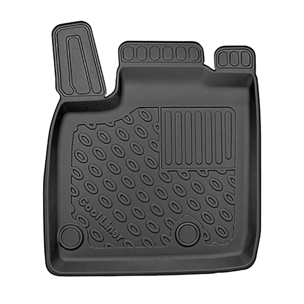 TPE-gulvmåtter til Nissan Qashqai III MHEV Mild Hybrid Crossover (06.2021-....)