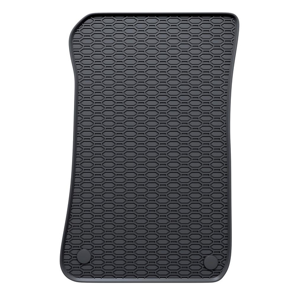 Gummigulvmåtter til biler BMW X1 E84 Crossover (2009-2015) - sort - 4 stk.