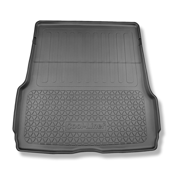 Gulvmåtte til bagagerum Mercedes-Benz GLS X167 SUV (10.2019-....) - 7 pladser; tredje række ledig