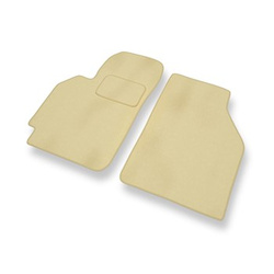 Velour gulvmåtter til Honda HR-V SUV (1999-2006) 3 døre - beige