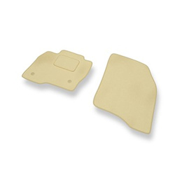 Velour gulvmåtter til Ford Edge SUV (2016-2020) - beige