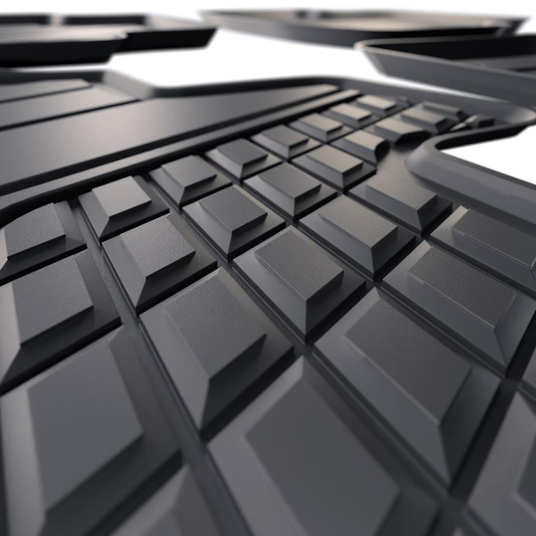 TPE-gulvmåtter til Seat Ateca SUV (2016-....)