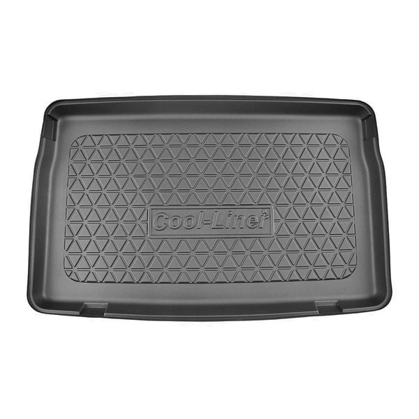 Gulvmåtte til bagagerum Renault Clio V Hatchback (09.2019-....) - øverste bagagerum