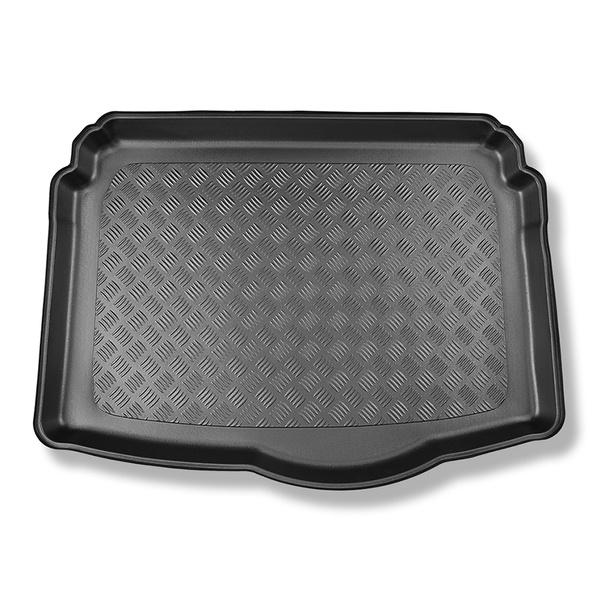 Gulvmåtte til bagagerum Volkswagen Taigo SUV (09.2021-....) - nederste bagagerum; bevægeligt gulv i nederste position