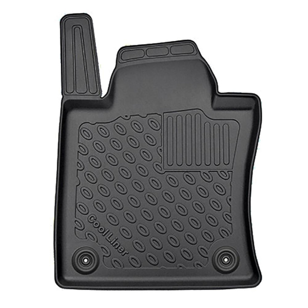 Bagagerumsmåtte og bilmåttesæt TPE PREMIUM skræddersyet til: SsangYong Korando IV C300 SUV (09.2019-....) - nederste bagagerum (uden / under multifunktiunelt gulv); ikke til den elektriske version