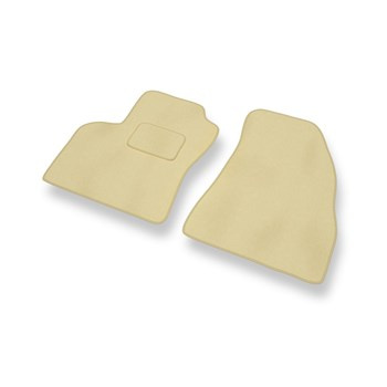 Velour gulvmåtter til Citroen Nemo Varevogn (2007-2017) - beige