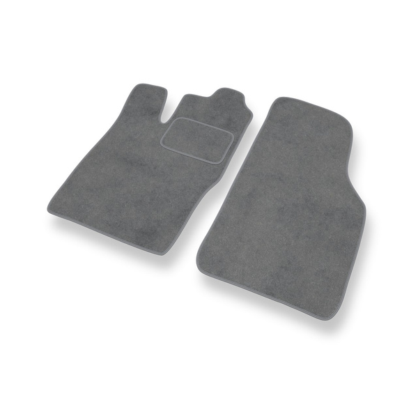Velour gulvmåtter til Opel Astra F Caravan, Hatchback, Cabriolet, Sedan (1991-2002) - grå
