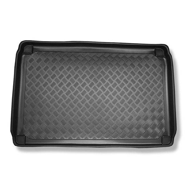 Gulvmåtte til bagagerum Citroen Berlingo II Varevogn (2008-08.2018) - 5 sæder; ikke til fragt/levering