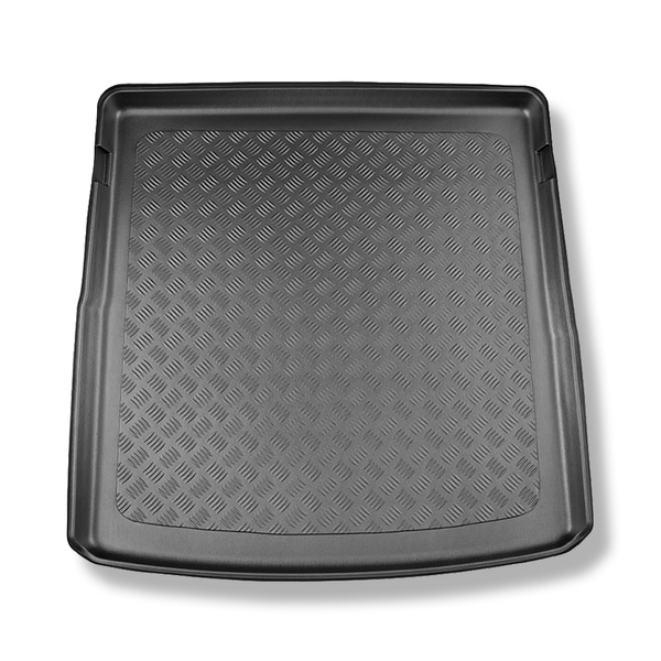 Gulvmåtte til bagagerum Volkswagen ID.7 Limousine, Tourer (09.2023-....) - øverste bagagerum; bevægeligt gulv i øverste position