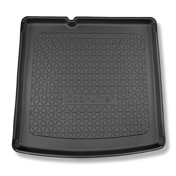 Gulvmåtte til bagagerum Skoda Enyaq iV SUV, Coupé (04.2021-....) - nederste bagagerum; til modeller uden bevægeligt gulv i bagagerummet