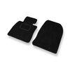 Velour gulvmåtter til Mazda 2 III Hatchback, Sedan (2014-2023) - sort