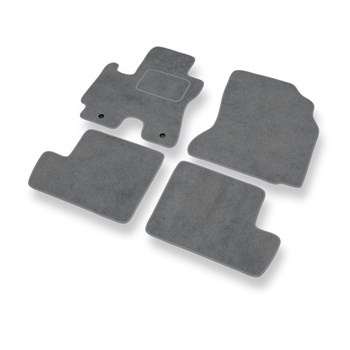 Velour gulvmåtter til Toyota RAV4 II SUV (2000-2005) - grå