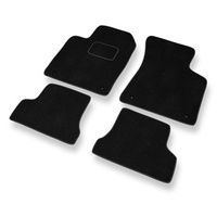 Velour gulvmåtter til Audi TT I 8N (1998-2006) - sort
