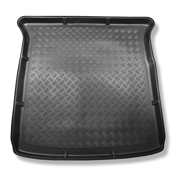 Gulvmåtte til bagagerum Volkswagen Sharan II Varevogn (09.2010-2022) - 7 pladser; tredje række ledig