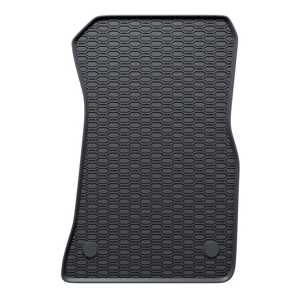 Gummigulvmåtter til biler BMW 3-serie G20, G21 Limousine, Touring (2018-....) - sort - 4 stk.