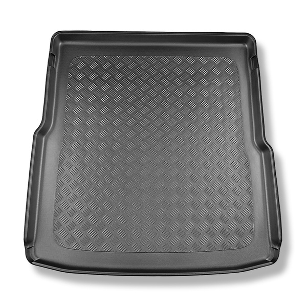 Gulvmåtte til bagagerum Volkswagen Passat B9 Variant (11.2023-....) - øverste bagagerum; bevægeligt gulv i øverste position; ingen mulighed for at montere en lastbøjle (bagagerumsadskillelse)