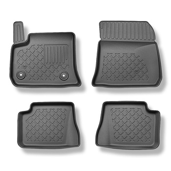 TPE-gulvmåtter til Alfa Romeo Junior Elettrica SUV (04.2024-....)