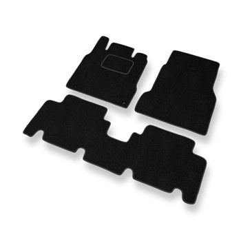 Velour gulvmåtter til Mercedes-Benz A-Klasse W168 Hatchback (1997-2004) Kort ver
