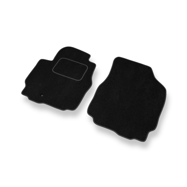 Velour gulvmåtter til Ford Maverick II SUV (2000-2007) - sort