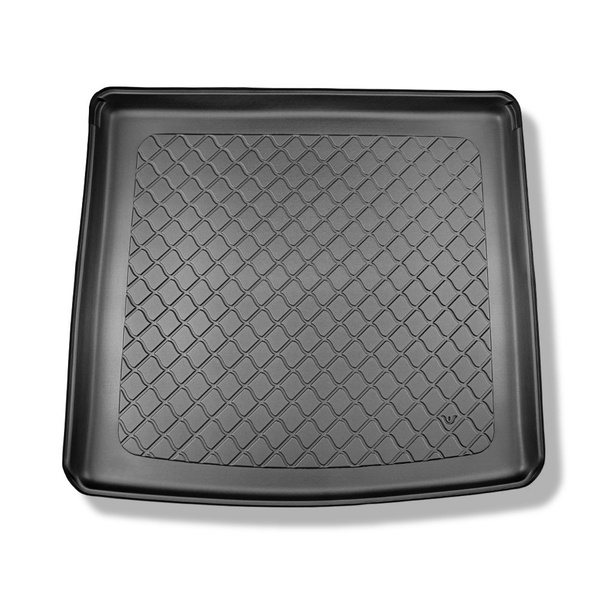 Gulvmåtte til bagagerum Volkswagen ID.4 SUV (12.2020-....) - øverste bagagerum; bevægeligt gulv i øverste position