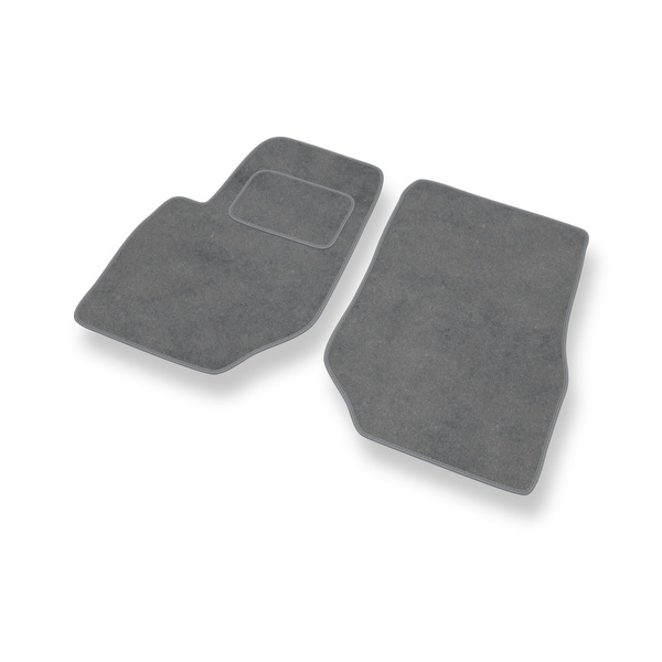 Velour gulvmåtter til Hyundai Terracan SUV (2001-2006) - grå