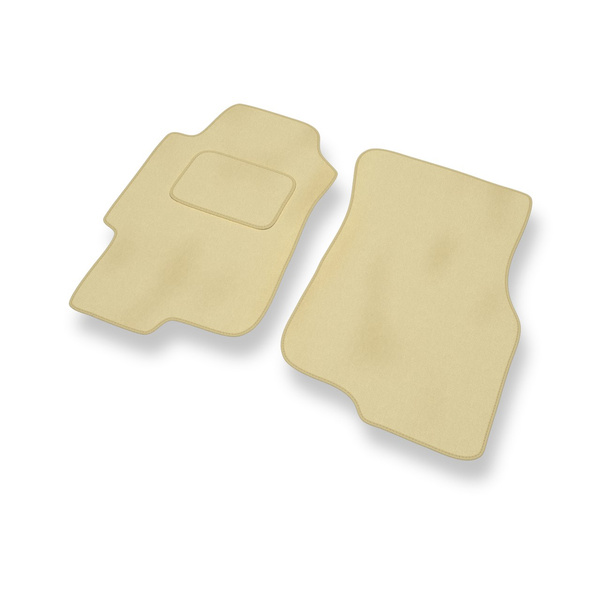 Velour gulvmåtter til Rover 45 Hatchback, Sedan (1999-2005) - beige