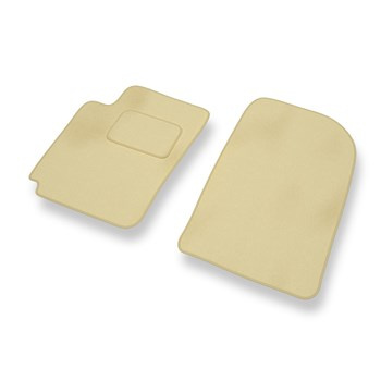 Velour gulvmåtter til Citroen Xsara Picasso Minivan (1999-2011) - beige