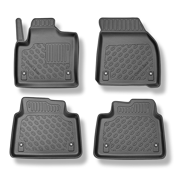 TPE-gulvmåtter til Land Rover Discovery Sport L550 SUV (2019-....) - også med Hybrid-drev