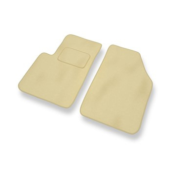 Velour gulvmåtter til Dodge Journey Crossover (2008-2020) - beige