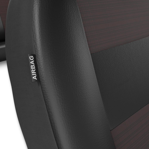 Universelle sædebetræk til biler til Dacia Dokker (2012-2021) - Typ 5