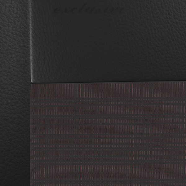 Universelle sædebetræk til biler til Hyundai Kona I, II (2017-....) - Typ 5