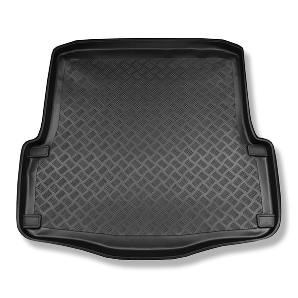 Gulvmåtte til bagagerum Skoda Octavia II 1Z Stationcar (2004-04.2013) - nederste bagagerum; bevægeligt gulv i nederste position; Også til Scout version og firehjulstræk