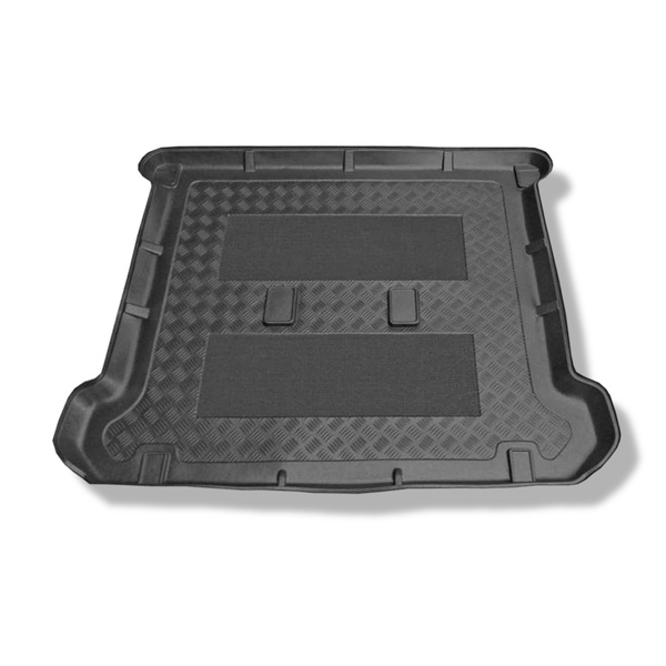Gulvmåtte til bagagerum Nissan NV200 Varevogn (01.2010-02.2019) - 5/7 sæder; tredje række hævet