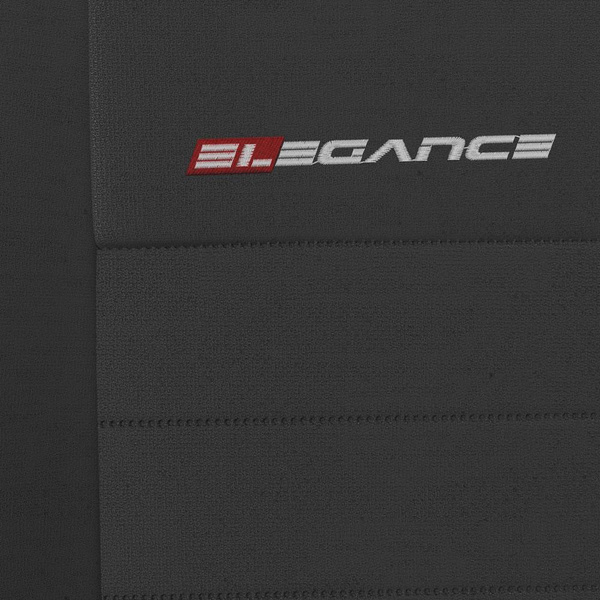 Universelle sædebetræk til biler til Opel Frontera A, B (1991-2004) - Typ 4 (grå)