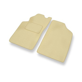 Velour gulvmåtter til Toyota Avensis I Stationcar, Liftback, Sedan (1997-2003) -