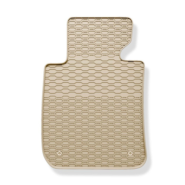 Gummigulvmåtter til biler BMW 3-serie E90, E91 (2004-2013) - beige