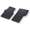 Gummigulvmåtter til biler Man TGE (2017-....) - sort