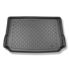 Gulvmåtte til bagagerum Renault Captur II E-Tech Full Hybrid SUV (08.2022-....) - øverste bagagerum; bevægeligt gulv i øverste position