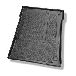 Gulvmåtte til bagagerum Mercedes-Benz Vito W639 Varevogn (08.2003-09.2014) - Bag anden sæderække (tredje sæderække i bilen eller fjernet) Long Combi (akselafstand 3200 mm; Bilens længde 5008 mm)