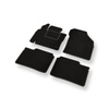 Velour gulvmåtter til Suzuki Ignis III Crossover (2017-....) - sort