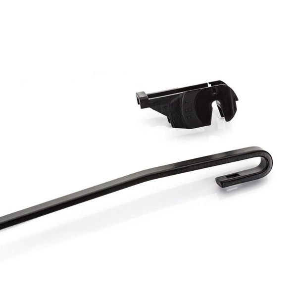 Vinduesviskere til forruden til Nissan Almera I Hatchback, Sedan (07.1995-04.2000) - Flad viskerblade