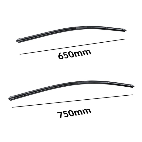 Vinduesviskere til forruden til Ford B-Max Minivan (08.2012-12.2018) - Flad viskerblade