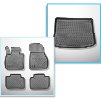Bagagerumsmåtte og bilmåttesæt TPE PREMIUM skræddersyet til: BMW 2-serie U06 Act