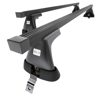 Tagbagagebærer til bil Dacia Logan II Sedan (2013-2020) - sort bagagebærer til t