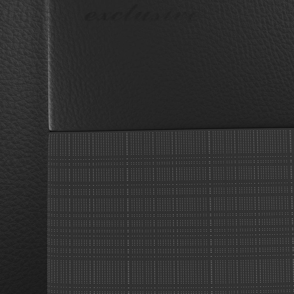 Universelle sædebetræk til biler til Hyundai Kona I, II (2017-....) - Typ 4